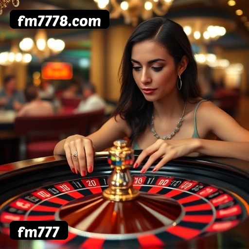 fm777 Logo - Slots Online Premium 1.500+ Jogos